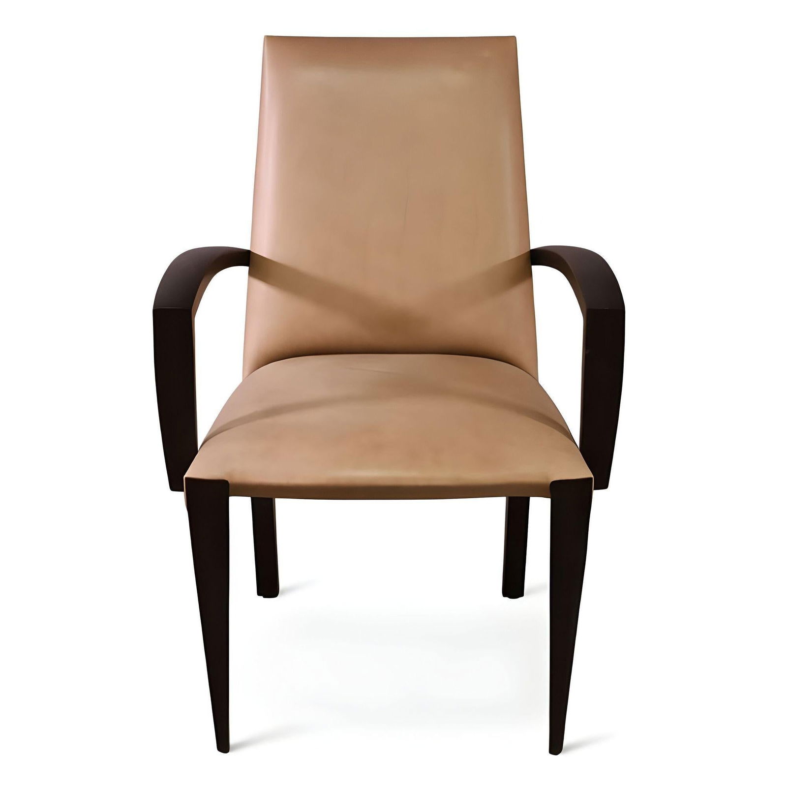 Dakota Jackson "Ke-Zu" Leather Club Armchair - 3