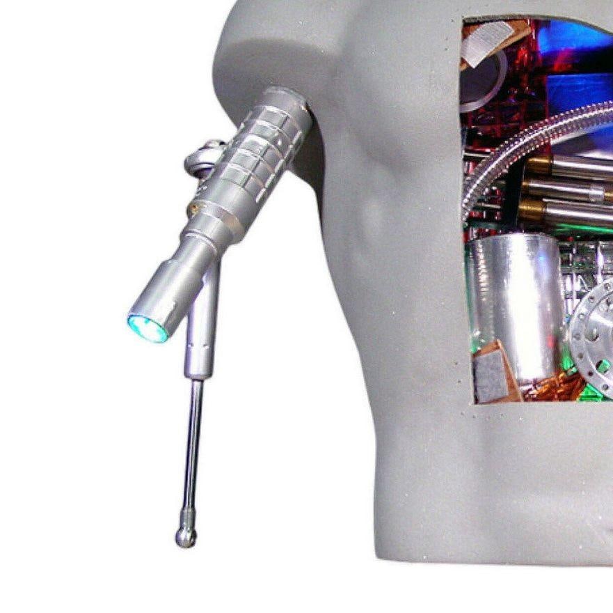 Terminator 3: Rise of the Machines Experimental Chest T-101 Prop - 3