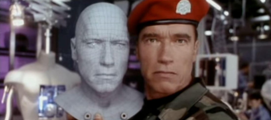 Terminator 3: Rise of the Machines Experimental Chest T-101 Prop - 5