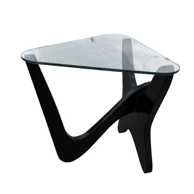 Noguchi Style Biomorphic "Airplane" Coffee Table & Side Table Set - 20