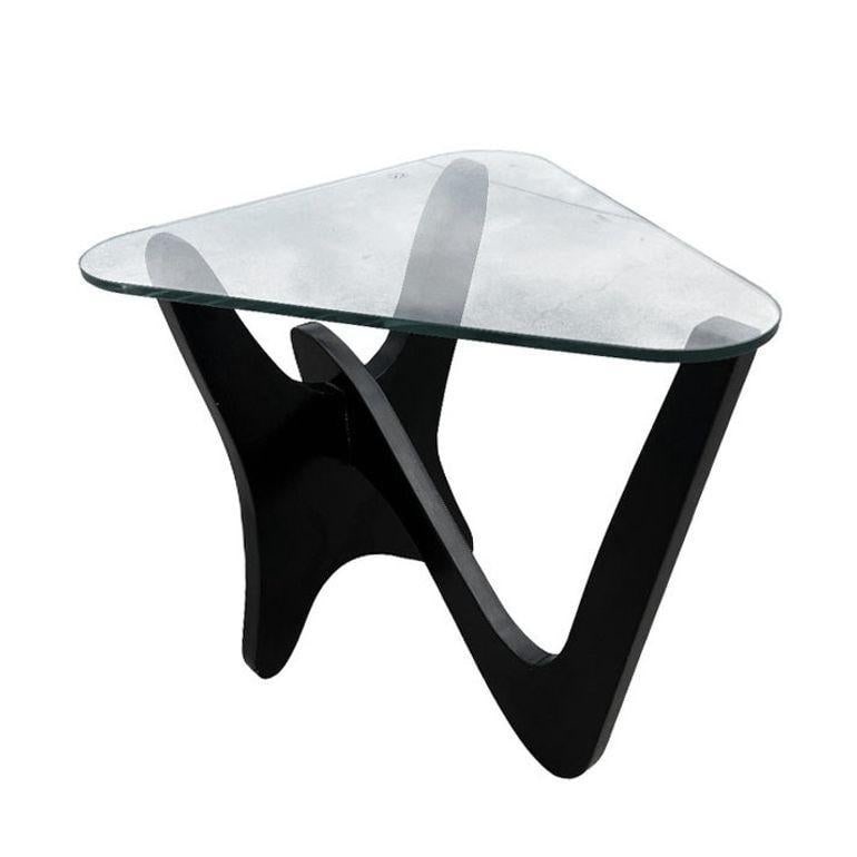 Noguchi Style Biomorphic "Airplane" Coffee Table & Side Table Set - 5