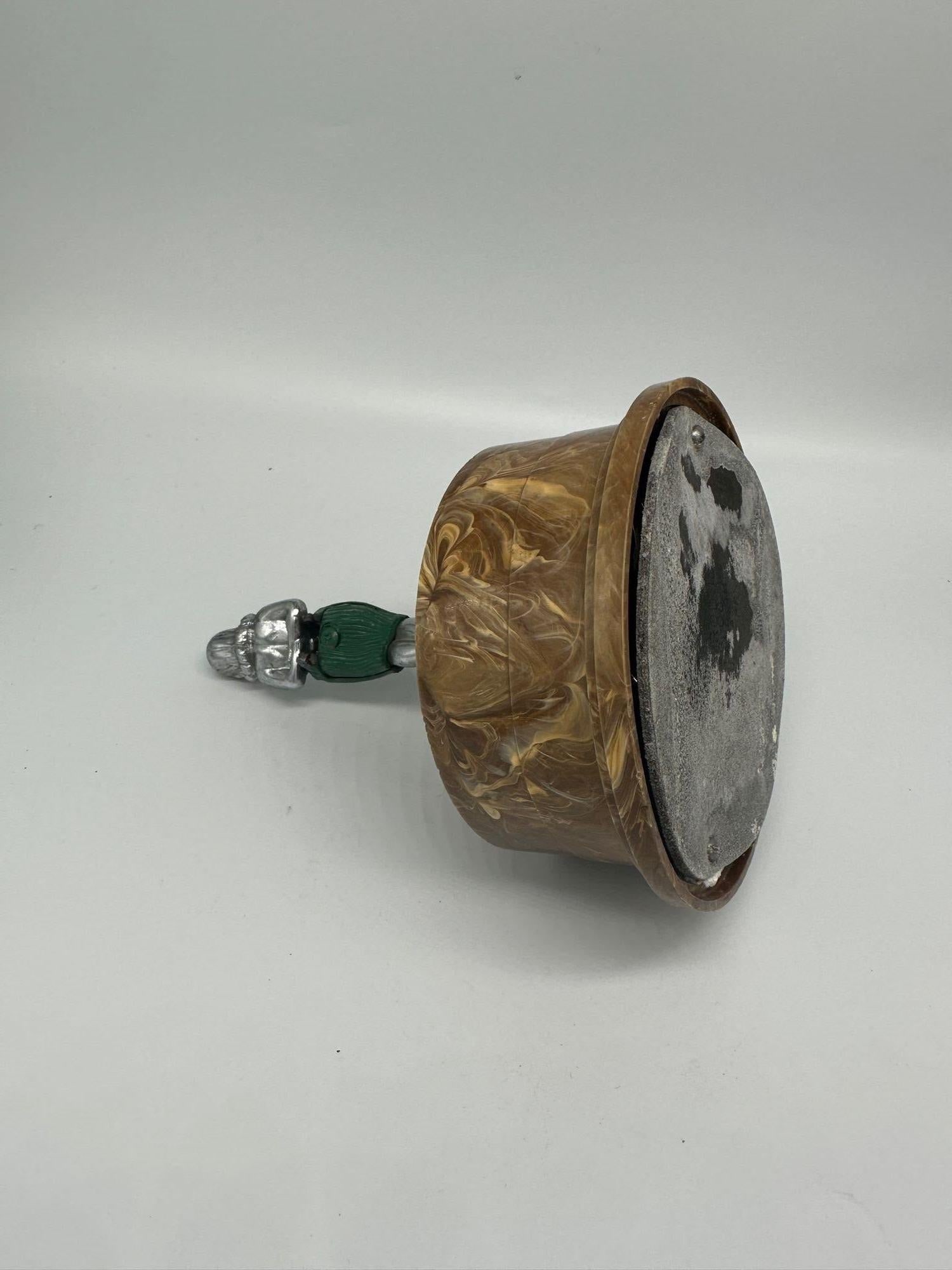 1930s Arrow "Naughty Hula Girl" Swirled Bakelite Table Striker Lighter - 13