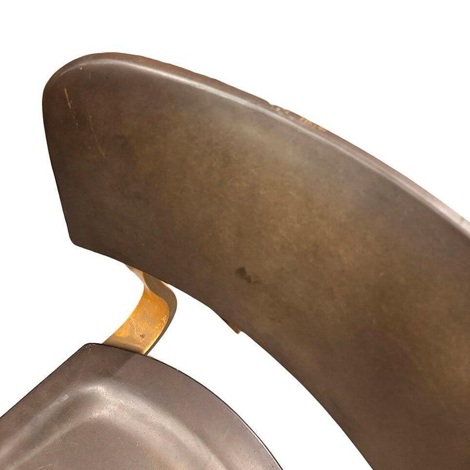 Art Deco Thonet Bentwood Dining Chair w/ Bakelite Seat - 5