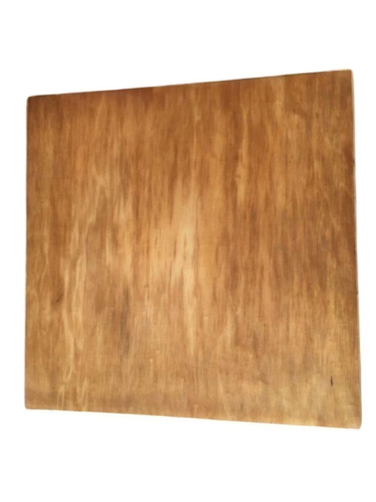 Restored Two-Tier Rattan "Center Horseshoe" Coffee Table W/ Mahogany Top - 4