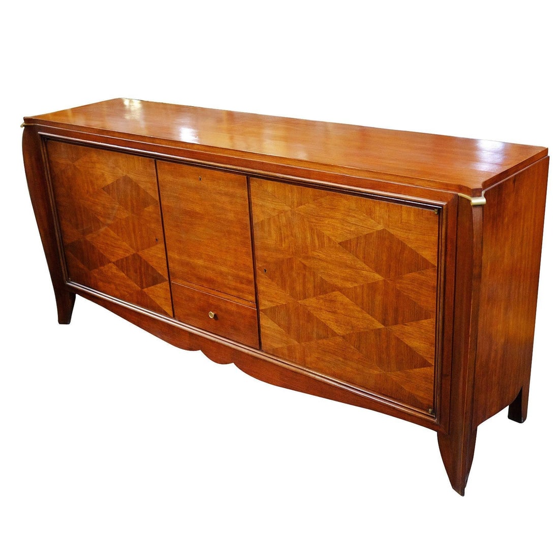 Elegant French Art Deco Sideboard - 10