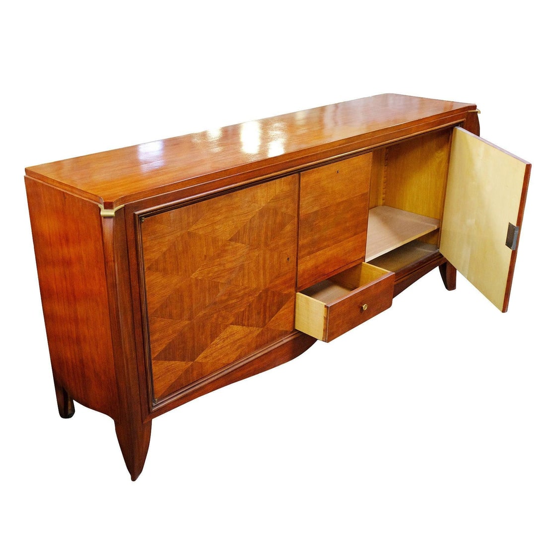 Elegant French Art Deco Sideboard - 11