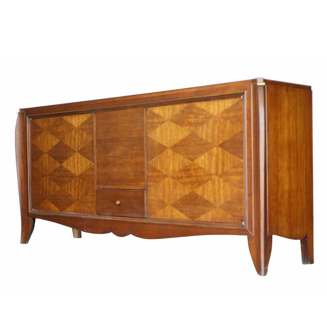 Elegant French Art Deco Sideboard - 18