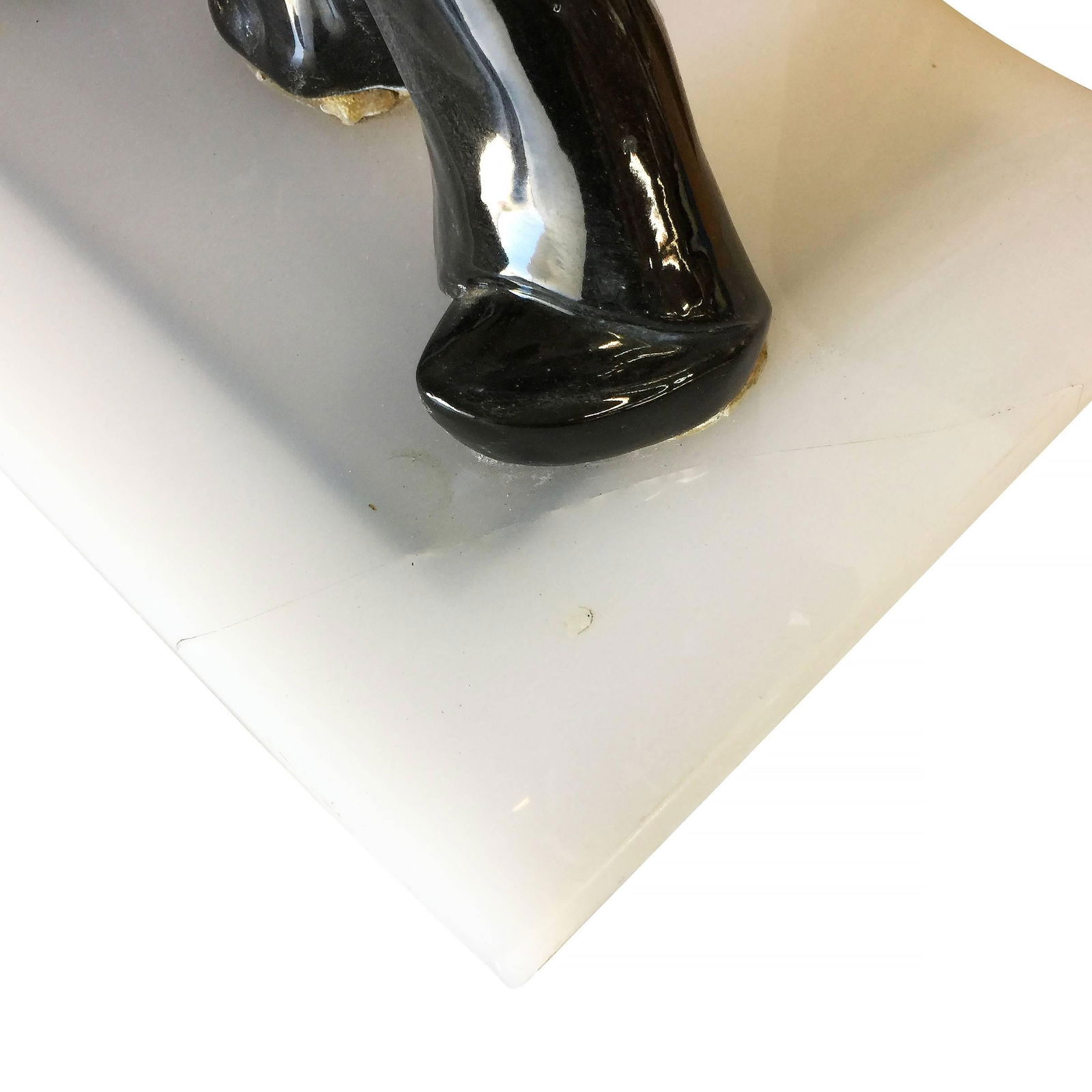 Midcentury Asian Inspired Lucite Sculptural Lamp by Moss - 14