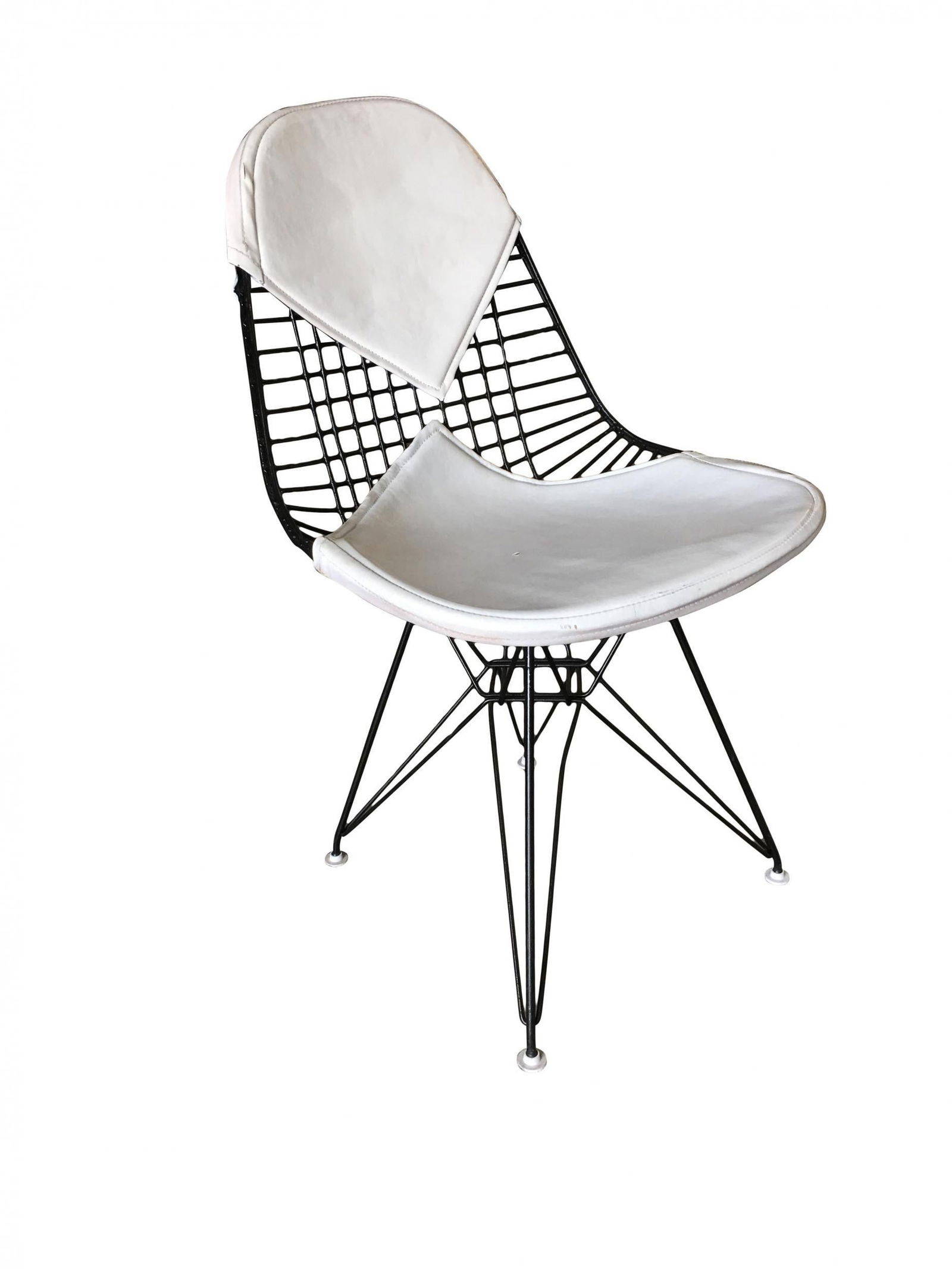 Charles Eames Orange DKR Bikini Chair for Herman Miller, Set of Four - 4