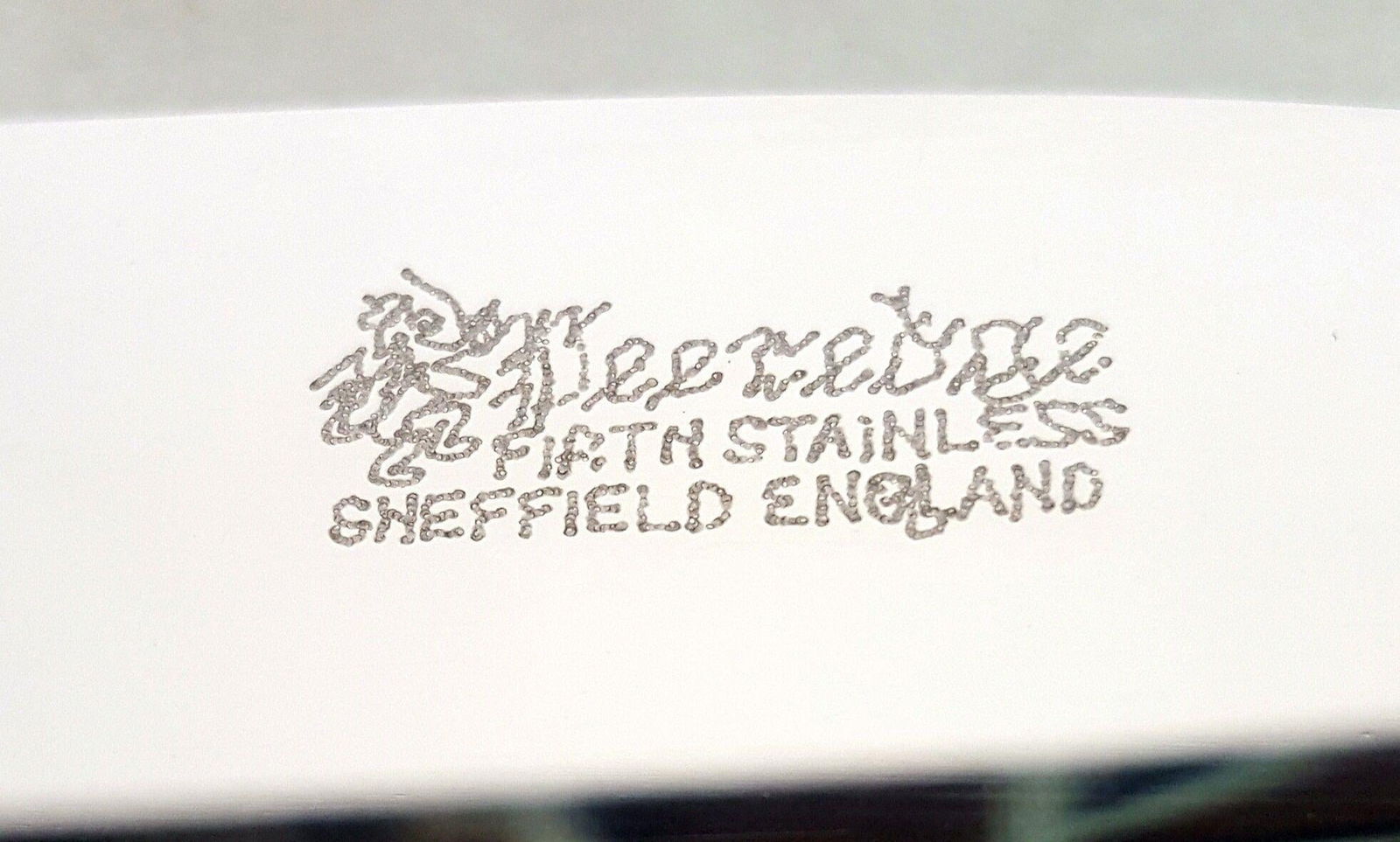 Vintage Danish Deeredge Sheffield England Carving Cutlery Sert Firth - 5