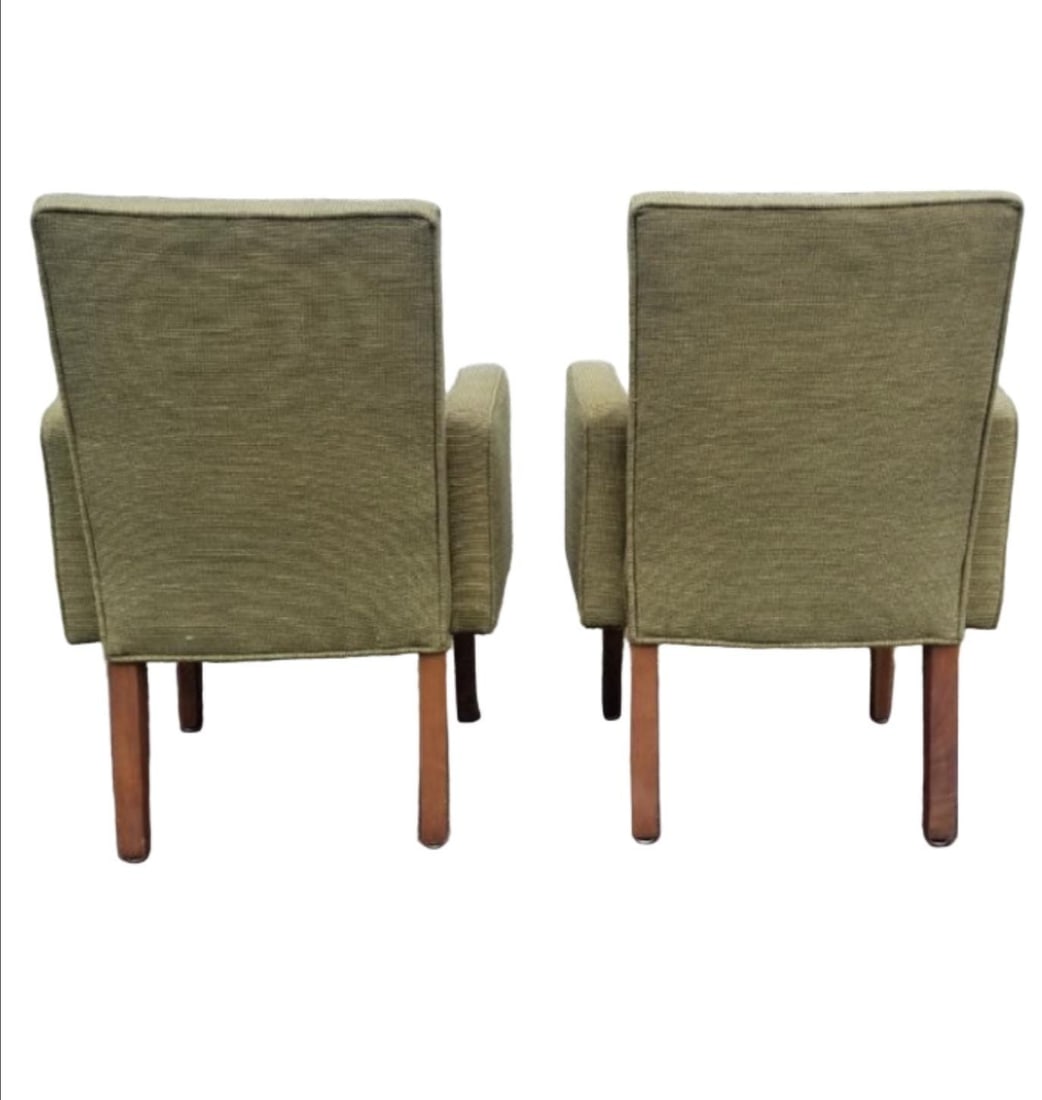 Mid Century Modern Armchairs by Milwaukee Chair Company - Pair - 3