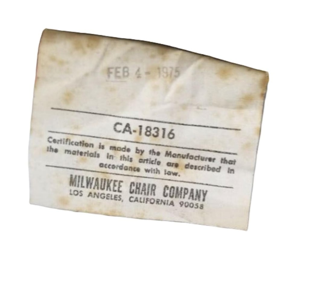 Mid Century Modern Armchairs by Milwaukee Chair Company - Pair - 5