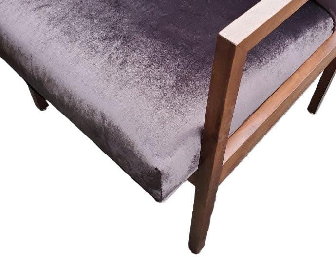 MCM George Nelson Style Side Chairs Newly Reupholstered - Pair - 3