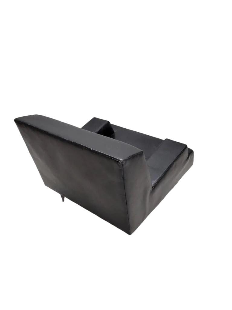 Vintage Chair and Chaise Lounge by Catherine Chanicci - 2 Piece Set - 4