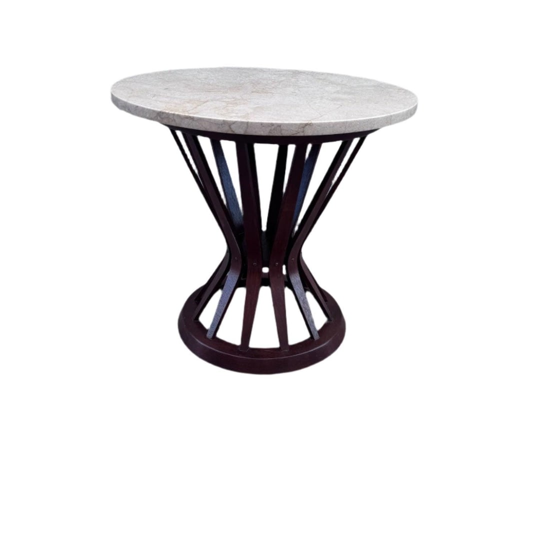 MCM “Sheaf of Wheat” Side Table by Dunbar - 3