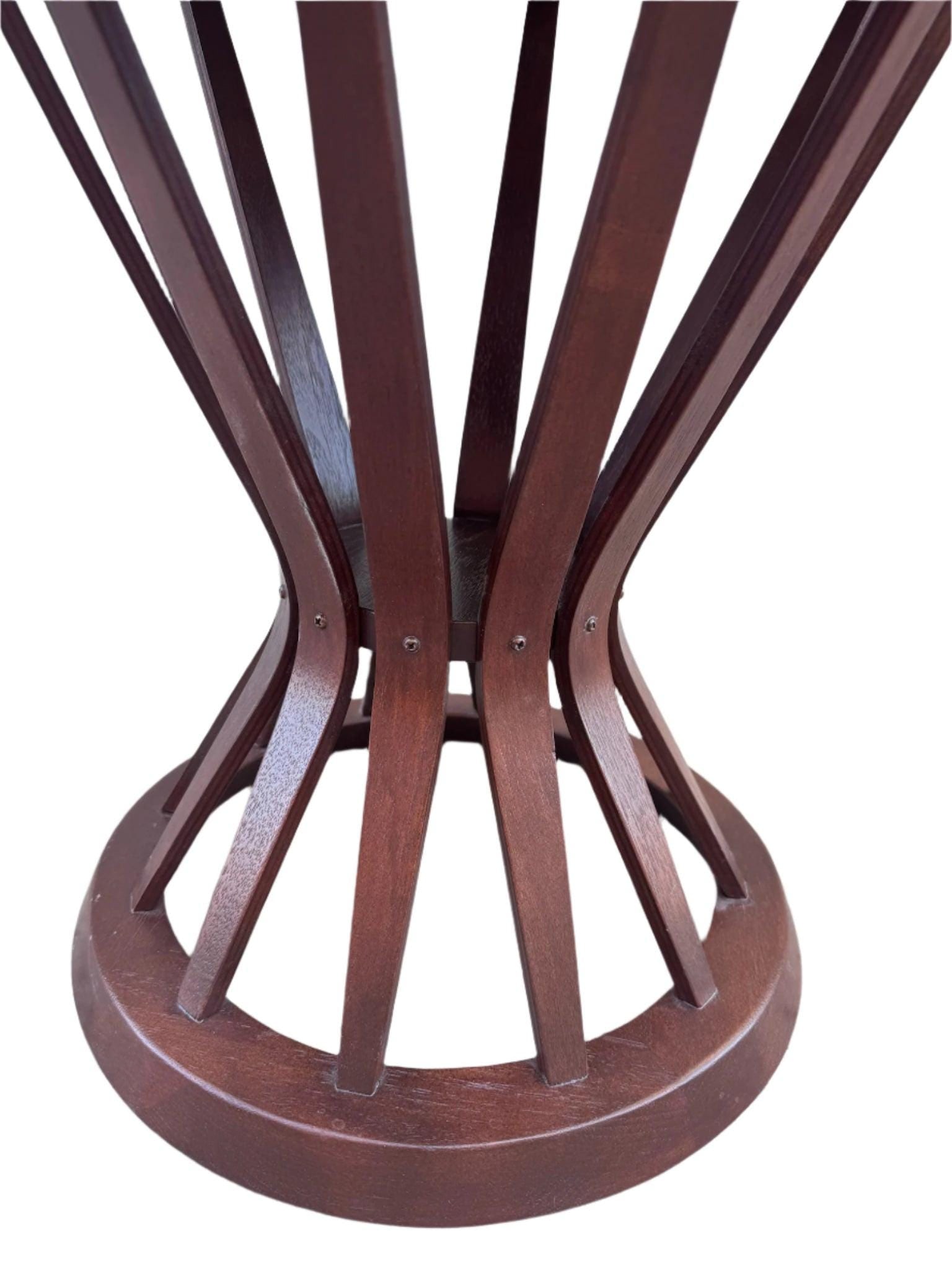 MCM “Sheaf of Wheat” Side Table by Dunbar - 5