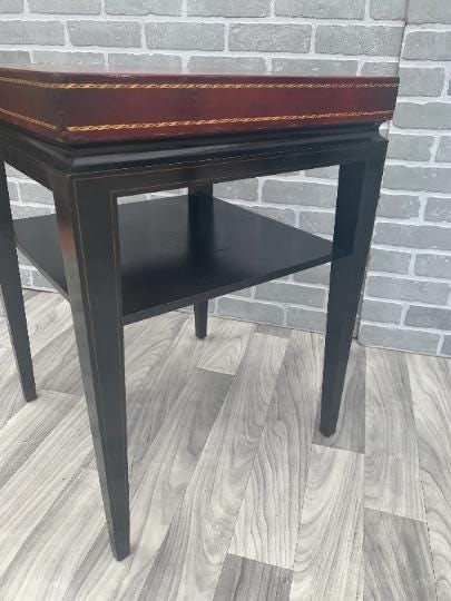 Hollywood Regency Tommi Parzinger Occasional Side Tables - Pair - 6