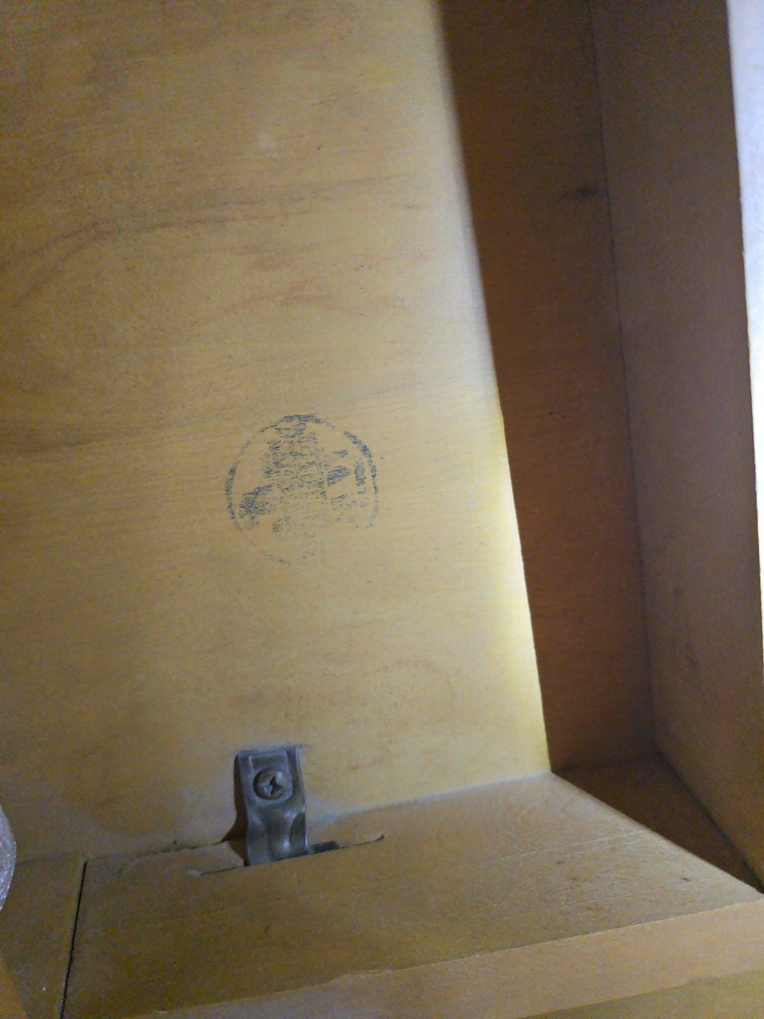 MCM Heywood Wakefield Drop Leaf Serving Bar Cart - 6