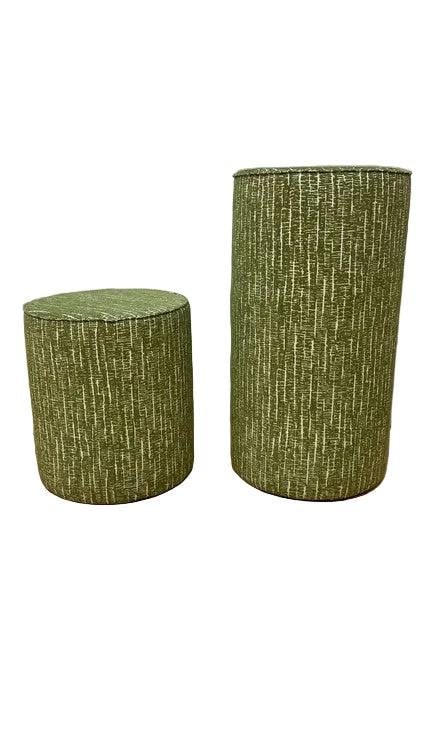 Modern Knoll Rockwell Unscripted Swivel Bar & Low Stool - Set of 2 (1 of 5)