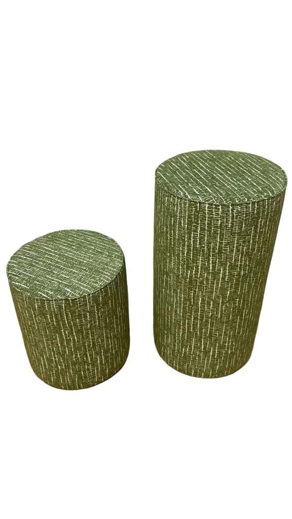 Modern Knoll Rockwell Unscripted Swivel Bar & Low Stool - Set of 2 - 3