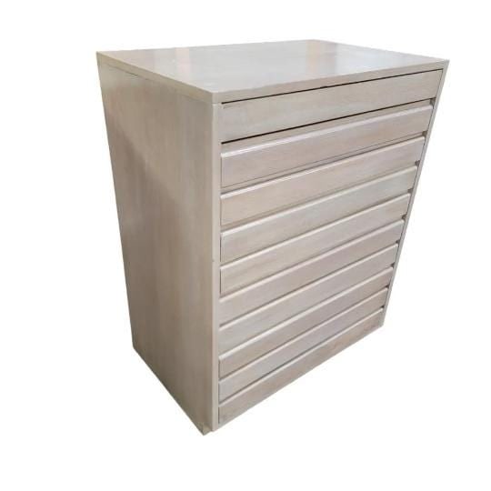 MCM Driftwood Chest by Sligh Furniture - Pair - 4