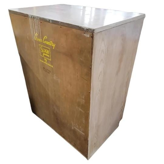 MCM Driftwood Chest by Sligh Furniture - Pair - 6