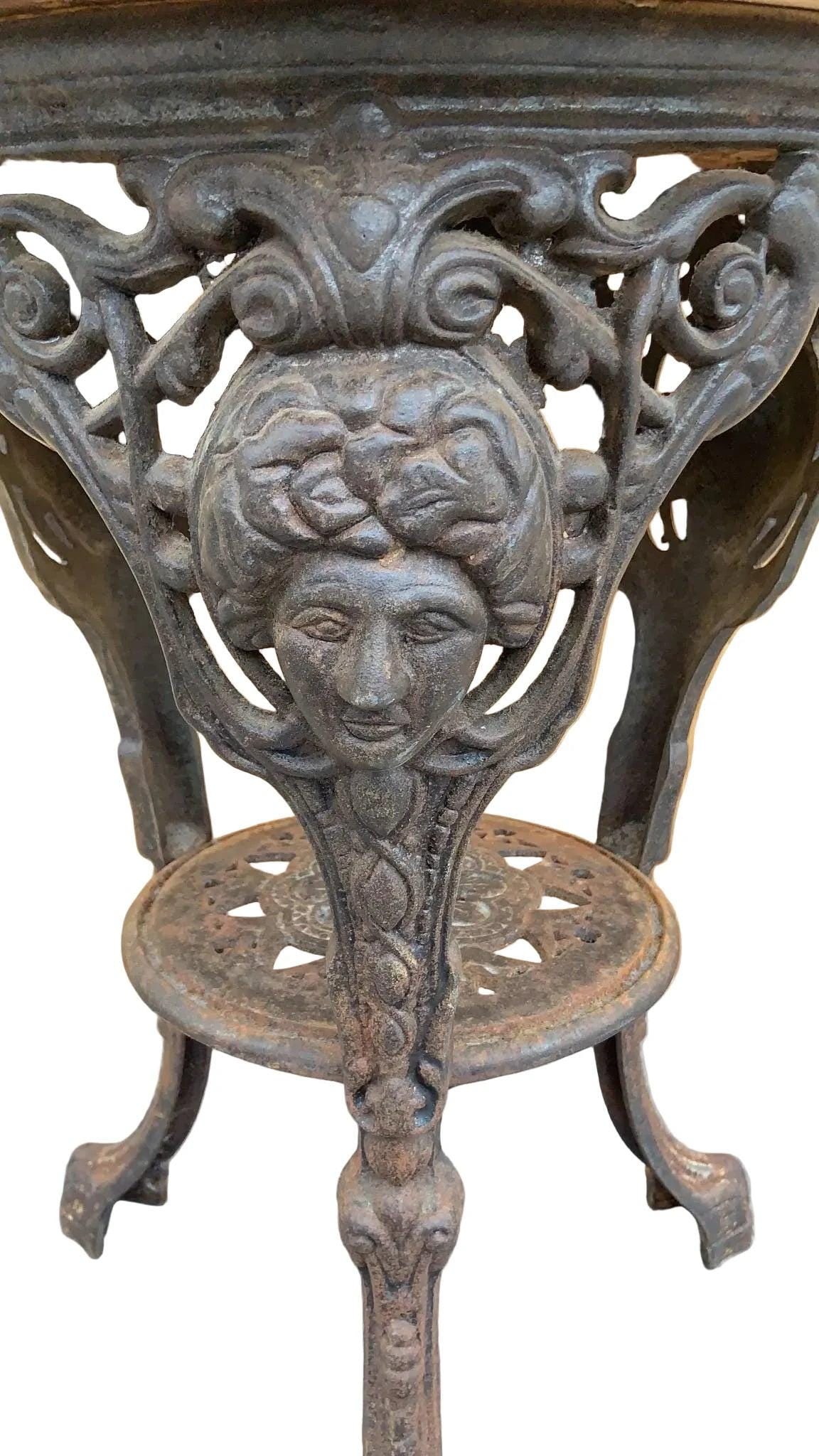 Antique Neoclassical Style English Pub Table - 4