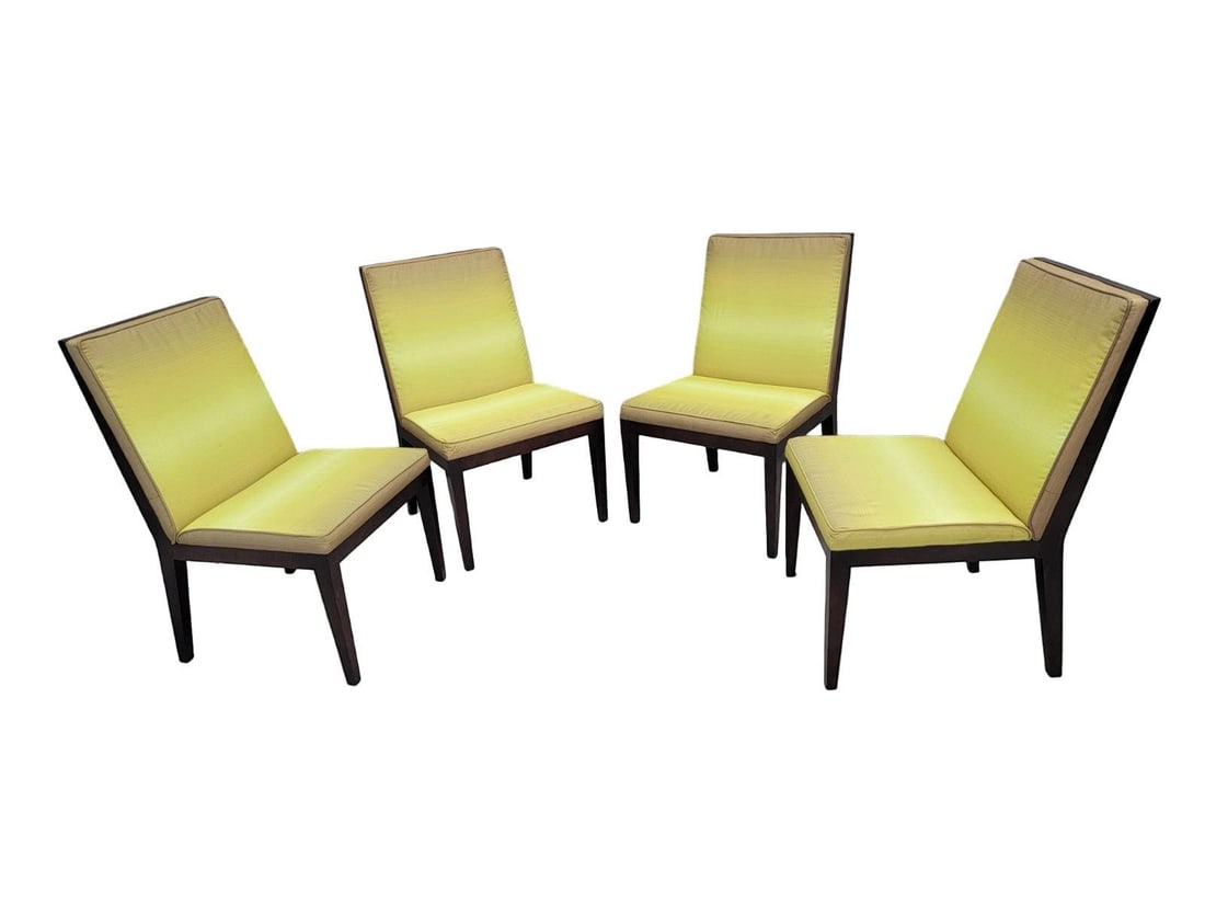Vintage Modern Dining Side Chairs by Gunlocke Chair Co. - Set of 4 - 2