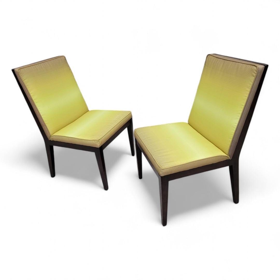 Vintage Modern Dining Side Chairs by Gunlocke Chair Co. - Set of 4 - 3