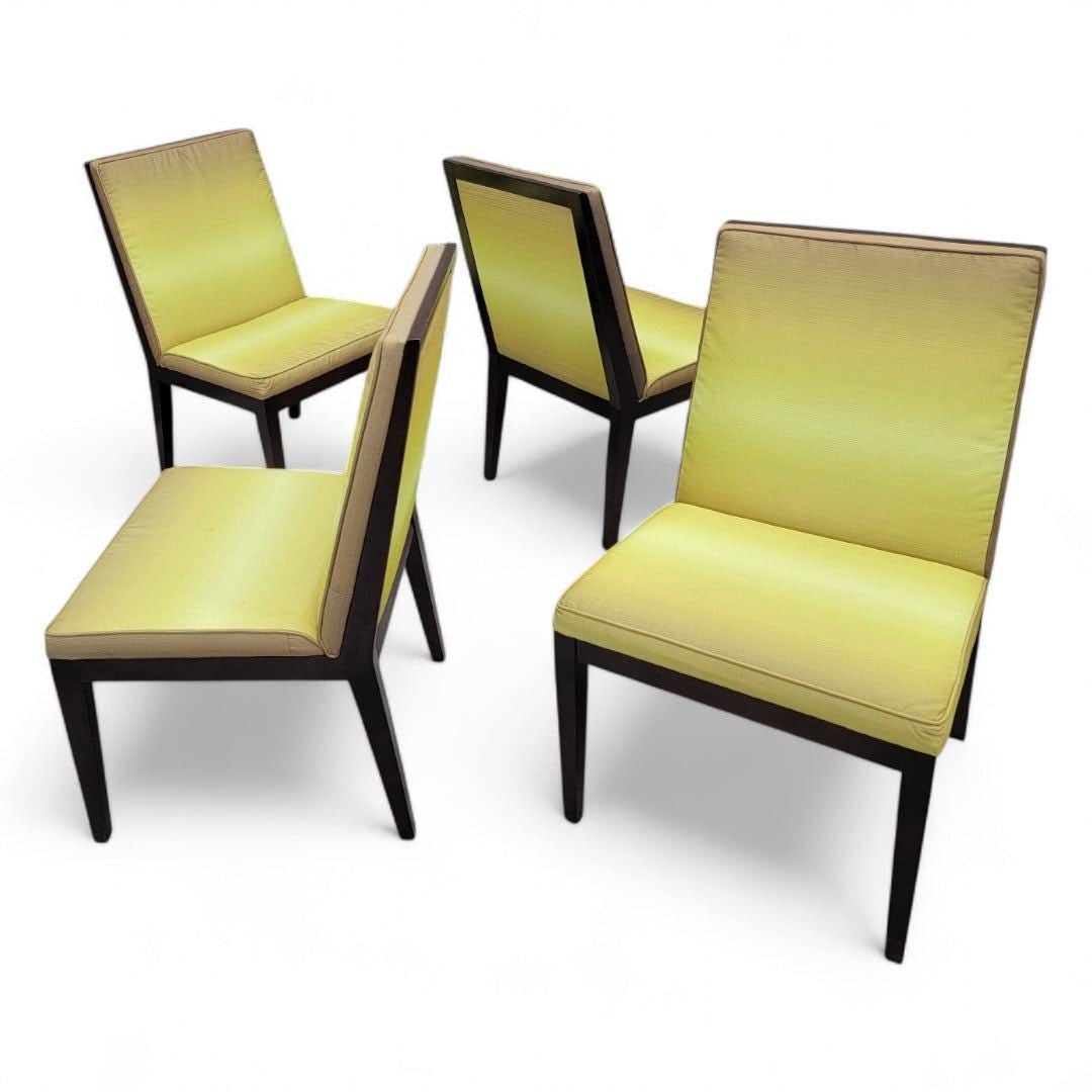 Vintage Modern Dining Side Chairs by Gunlocke Chair Co. - Set of 4 - 4