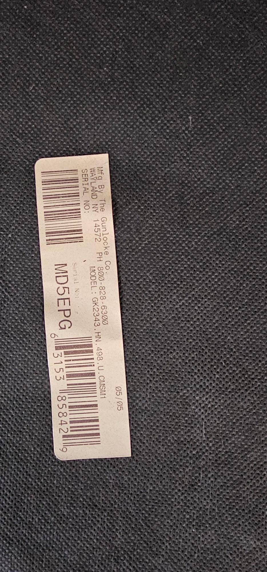 Vintage Modern Dining Side Chairs by Gunlocke Chair Co. - Set of 4 - 6