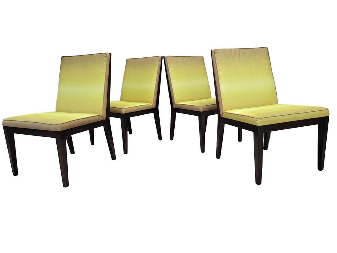 Vintage Modern Dining Side Chairs by Gunlocke Chair Co. - Set of 4 - 7