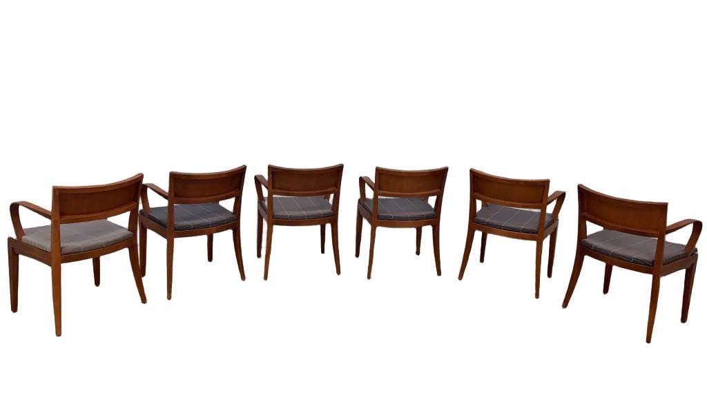 Contemporary Jonathan Crinion for Knoll Dining Chairs - 6 - 2