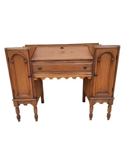 Vintage Federal Drop Down Secretary Desk by Master Craft - 2