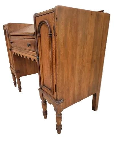 Vintage Federal Drop Down Secretary Desk by Master Craft - 3