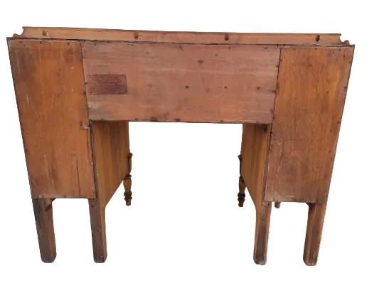 Vintage Federal Drop Down Secretary Desk by Master Craft - 4