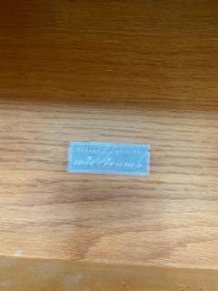 MCM Red Chest by John Widdicomb - 4