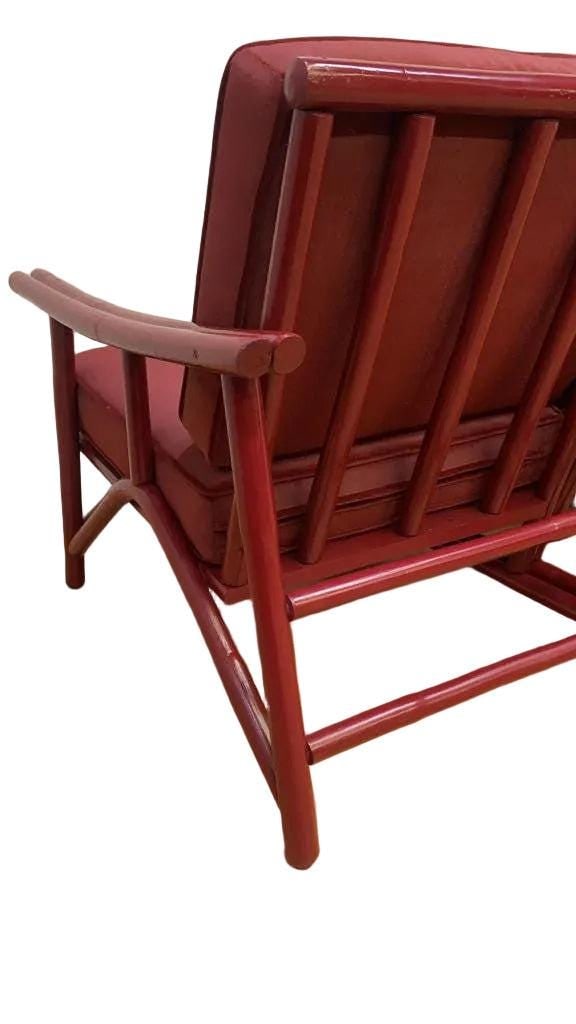 MCM Asian Style Modular Sectional Sofa Set by Ficks Reed Newly Reupholstered - 7