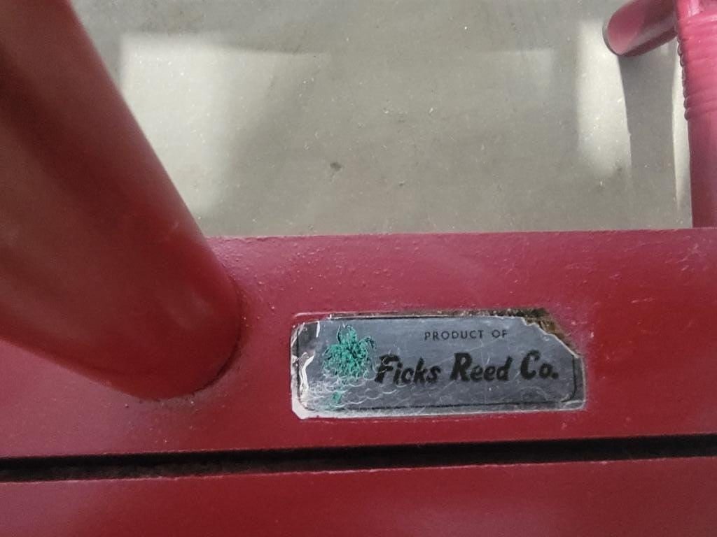 MCM Asian Style Modular Sectional Sofa Set by Ficks Reed Newly Reupholstered - 8