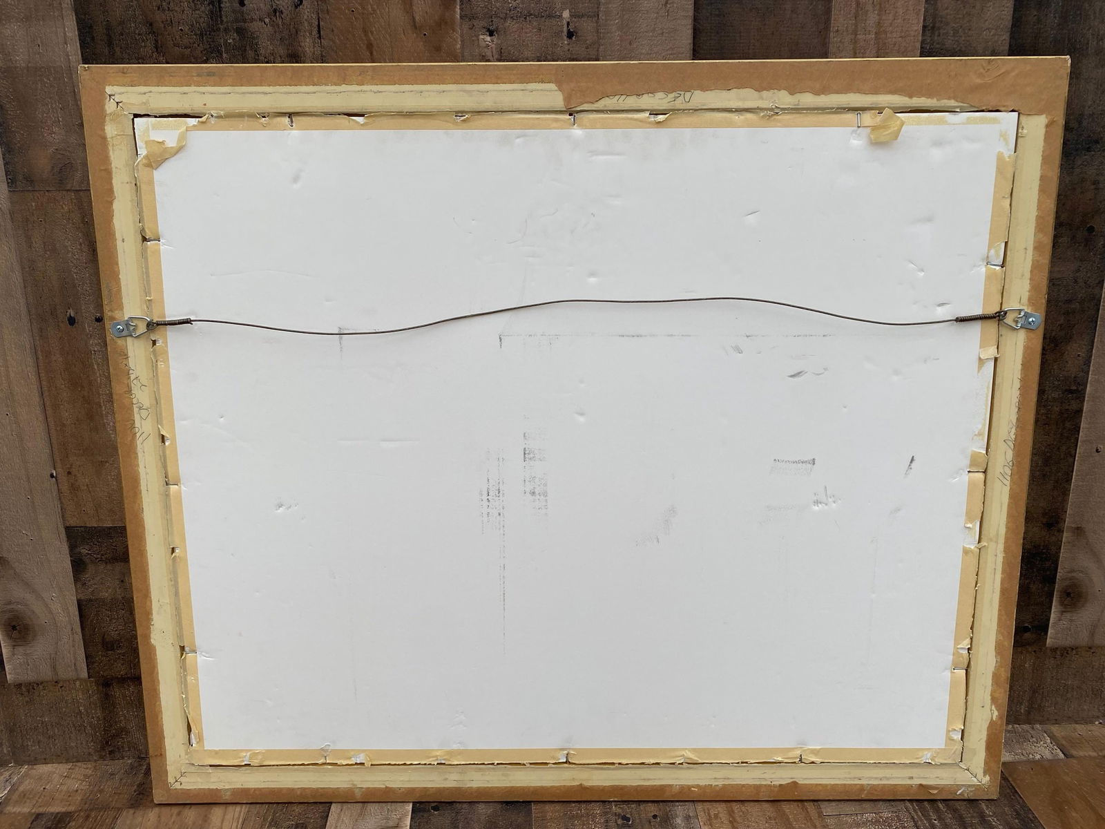 Vintage Framed and Signed Joan Miro Lithograph “La Danse Nupitale” - 5