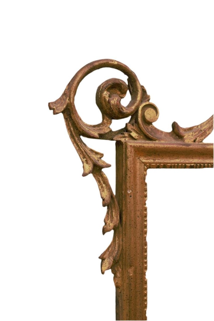 Antique Italian Ornate Wall Mirror - 6