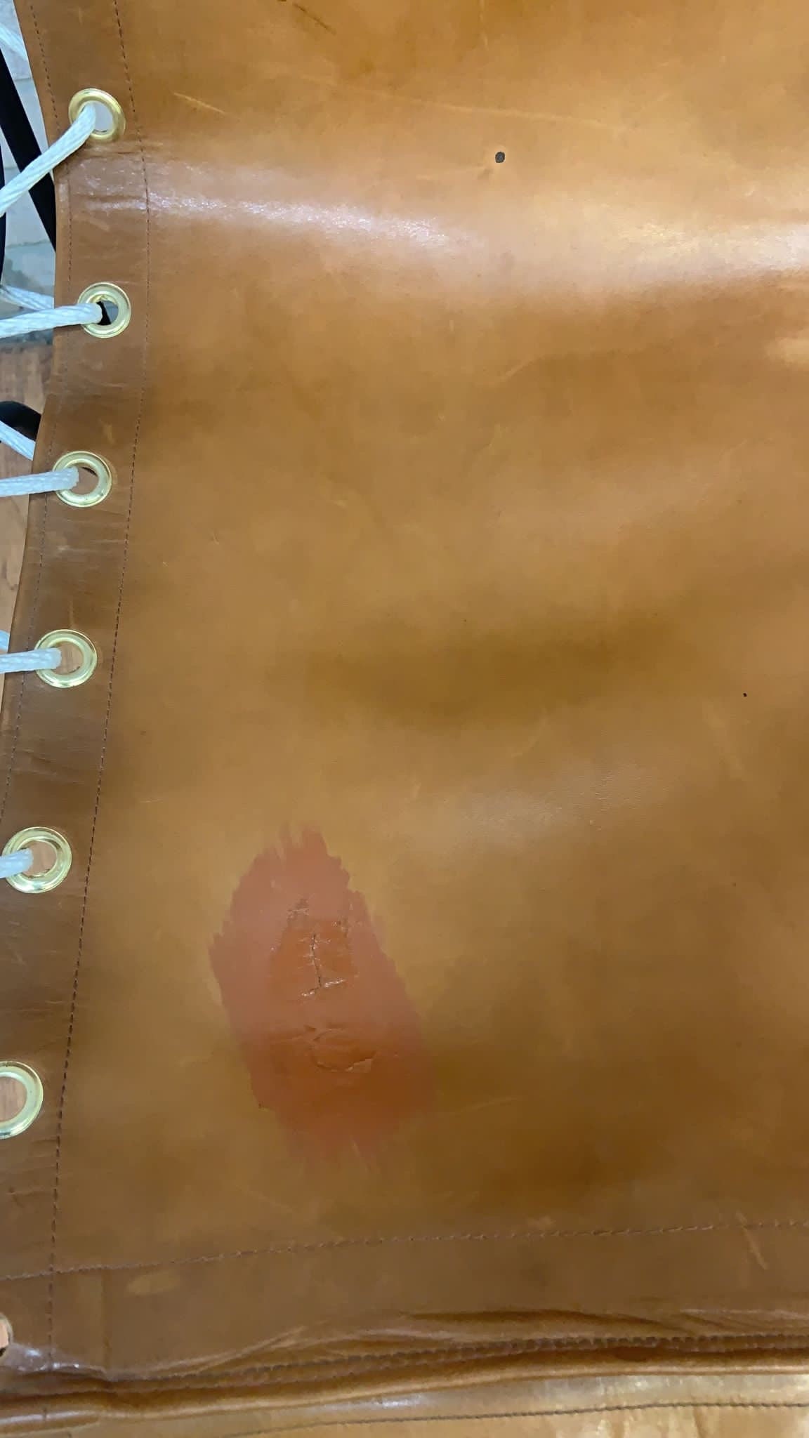 Mid-Century Modern Leather Sling Chairs – Pipsan Saarinen Swanson for Ficks Reed, Newly - 7