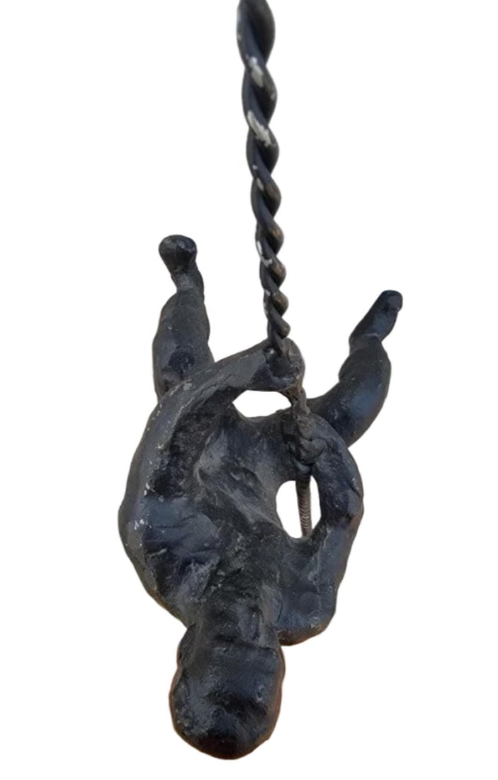 Climbing Man Wall Decor - 3