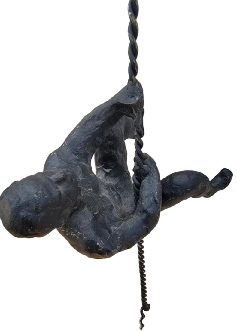 Climbing Man Wall Decor - 4