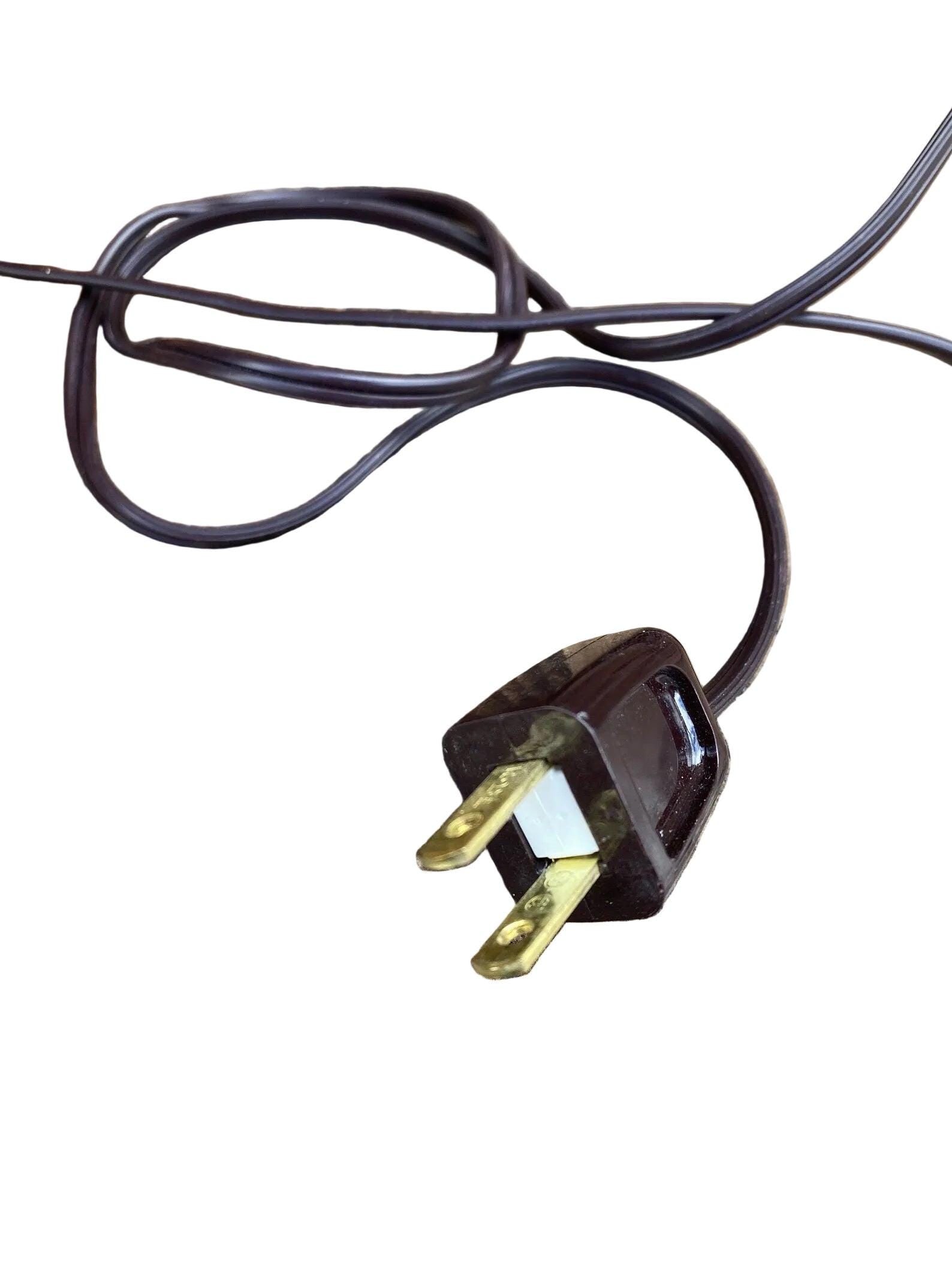 MCM Chunky Lucite Orange Rock Candy Swag Ball Table Lamp - Pair - 5