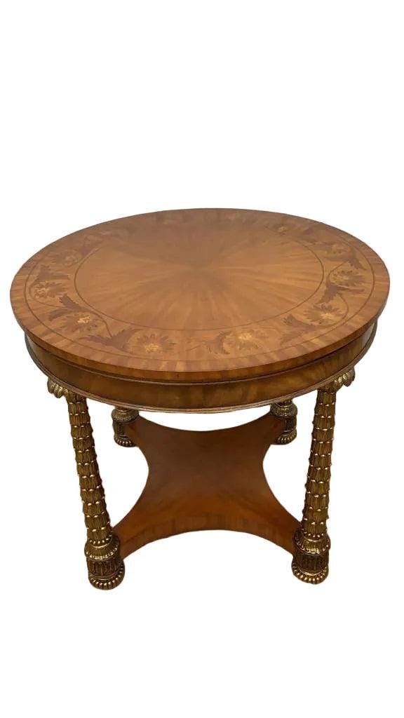 Hollywood Regency Palm Tree Entryway Table by Maitland Smith - 5