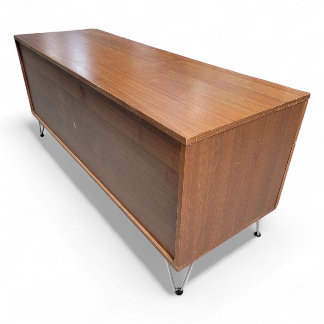 Mid Century Modern George Nelson Style Chest of Drawers Credenza Cabinet - 2