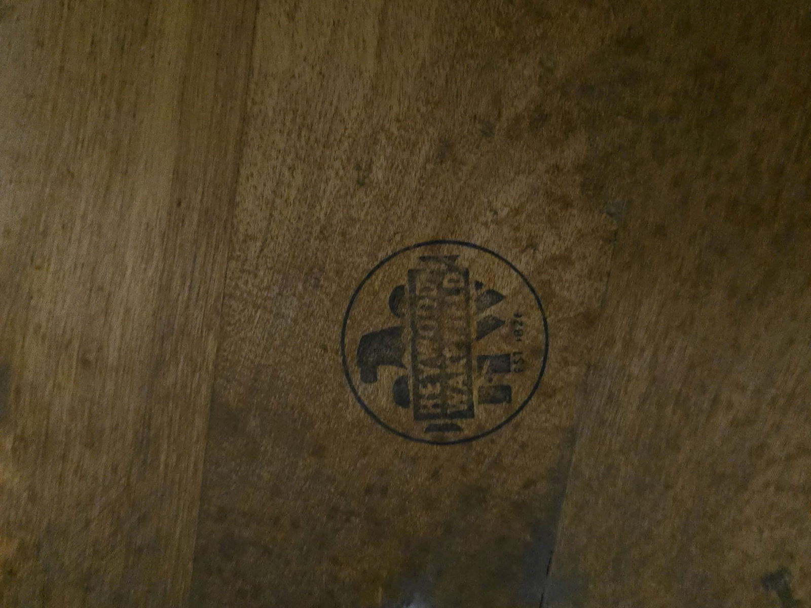 MCM Coastal L Shaped Side Table by Heywood Wakefield "Ashcraft“ - 7