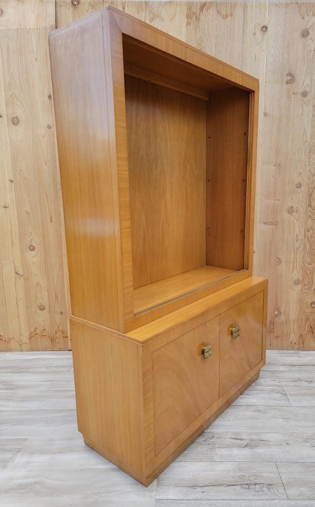 Art Deco Eliel Saarinen for Rway Sliding Glass Door Display Cabinet - 4