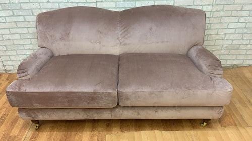 Vintage Rolled Arm Sydney Sofa - 2